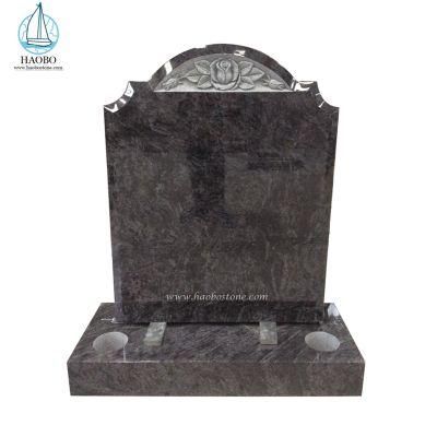 Bahama Blue Headstone Carving Headstone