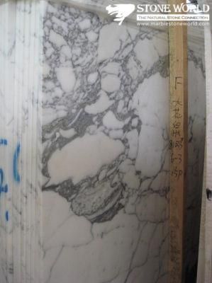Italy White Arabescato Corchia Marble Slabs for Countertop