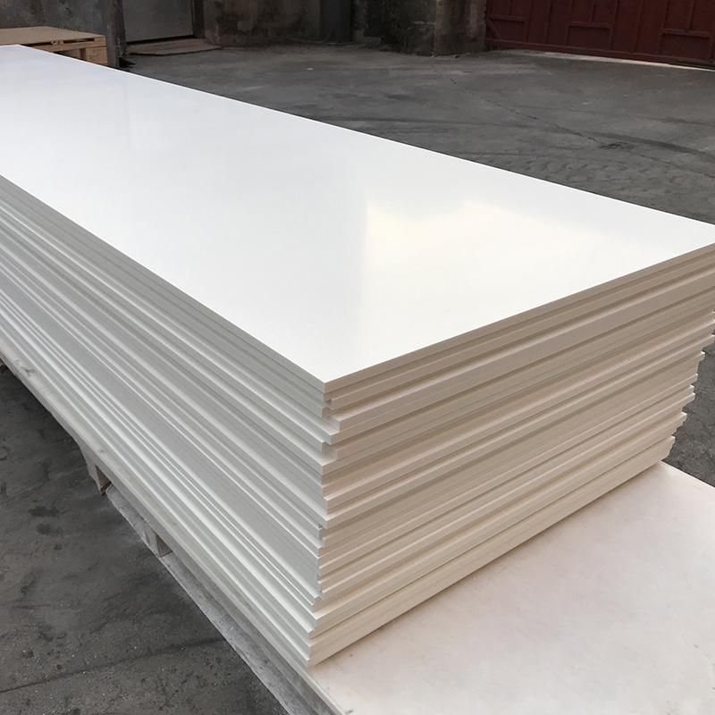 Modified Acrylic Panel Marble Look Wall Panel Grey Solid Surface Sheet