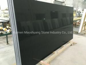 Artificial Absolute Pure White/Black Quartz Stone Slabs