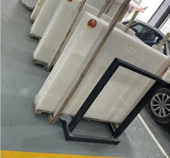 Natural White Onyx Polished Slabs