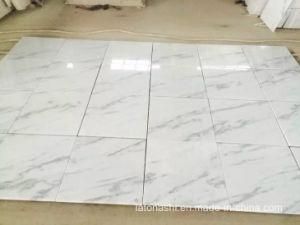 China White Marble Tiles for Flooring and Wall Cladding
