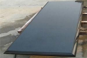China Shanxi Absolute Balck Granite Big Polished Slab