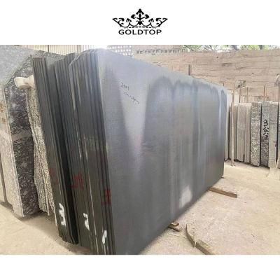 Commercial Project Natural Stone Polished/ Honed Surface Bathroom/Kitchen /Living Room Countertop Sesame Black Granite for Home