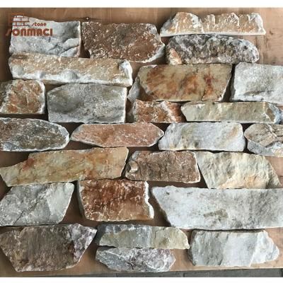 Cut to Size Brown Loose Stone Veneer Brick