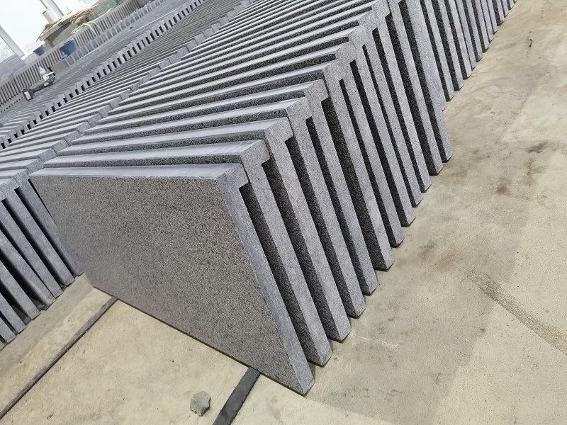 G654 Dark Grey Granite in Tile/Kerbstone for Landscaping/Paving