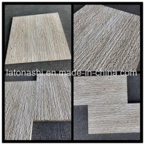 Silver Travertine for Flooring and Background Wall