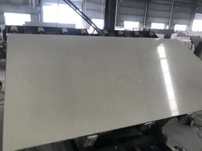 Artificial Beige Marble Engineered Stone for Wall and Floor Tile