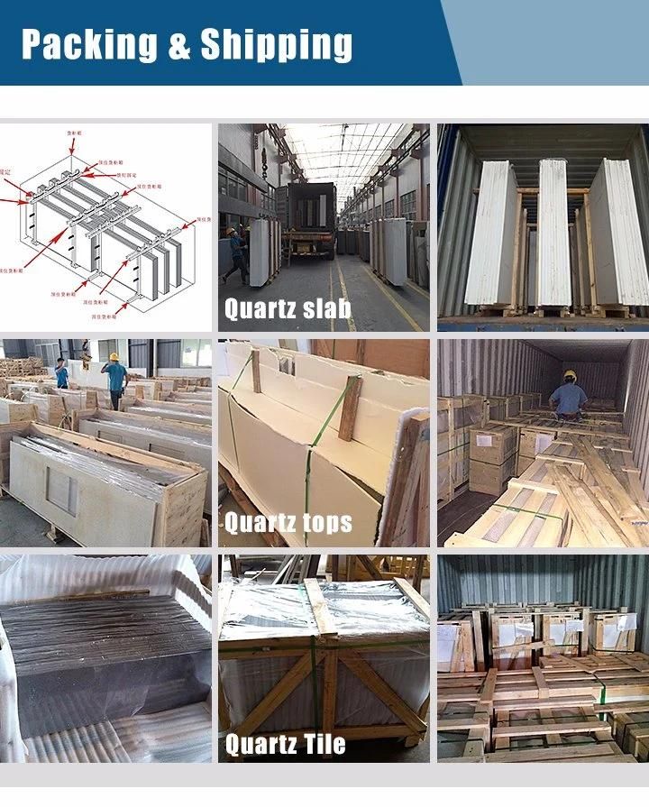 Engineered Stone (quartz) for Kitchen and Bathroom Countertops