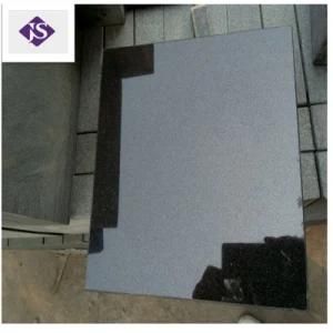 Polished Absolute Black Granite Slabs for Building Material