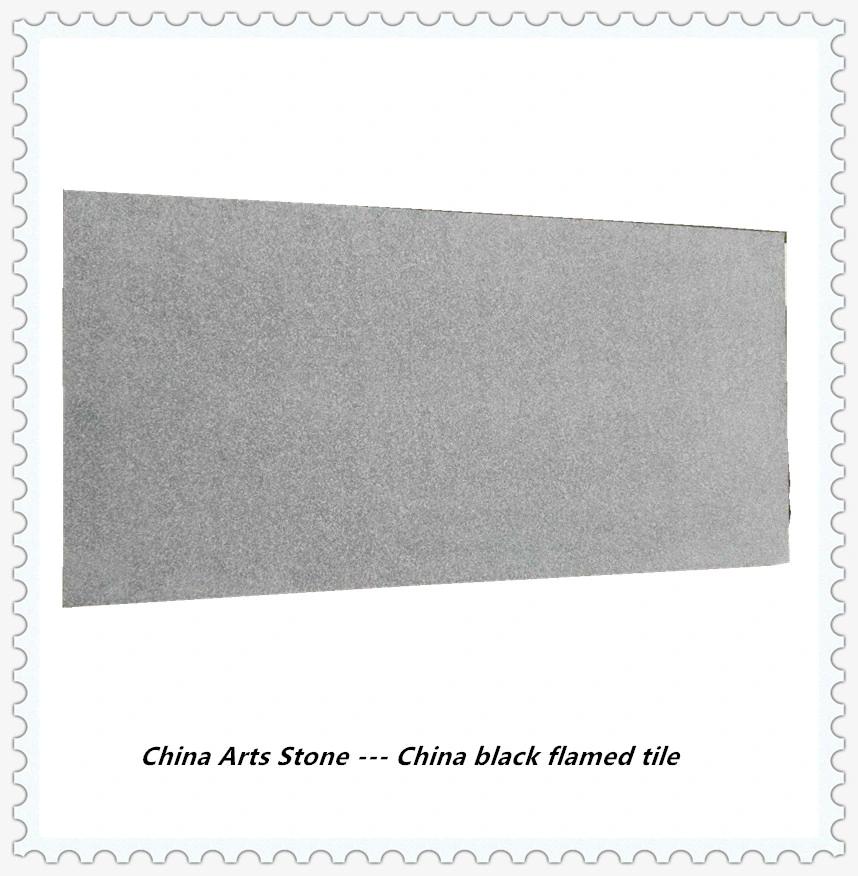 Chinese Grey or Black Granite for Wall and Floor Tile