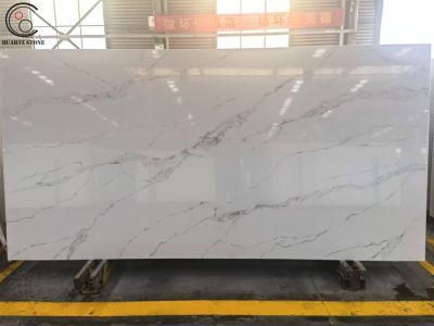 Quality Large Artificial Quartz Stone Popular Costomized Countertop Quartz Slabs