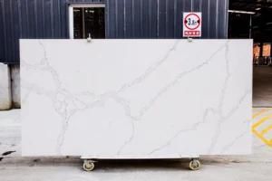 Calacatta Royal / Quartz Slab for Kitchen/Bathroom/Wall/Floor