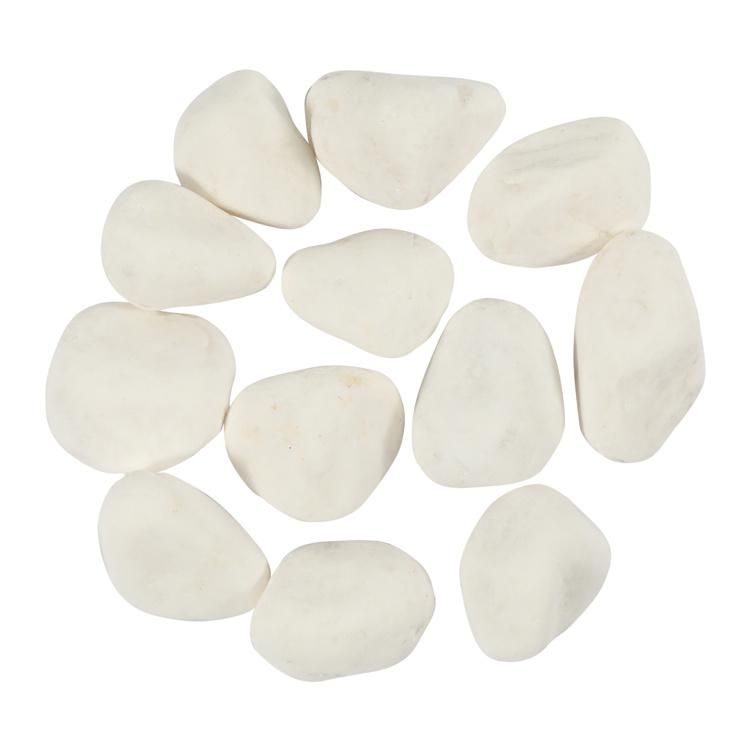 Hot Selling Natural Stone Snow White for Decoration