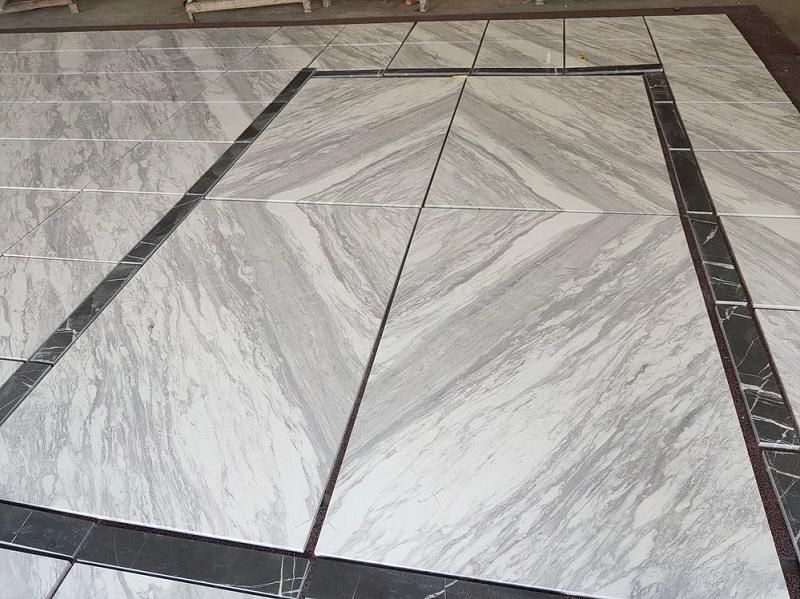 Volakas White Marble Tiles for Flooring/Wall/Stair