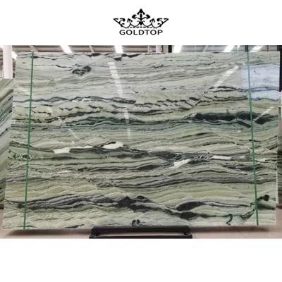 Wholesale Green Jade Onyx Dark Marble Stone Jade Slabs