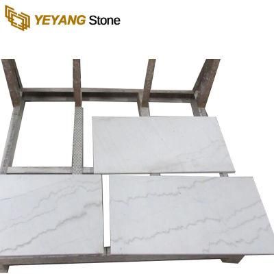 Natural Polished White Marble Stone Floor Tiles and Marbles Floors