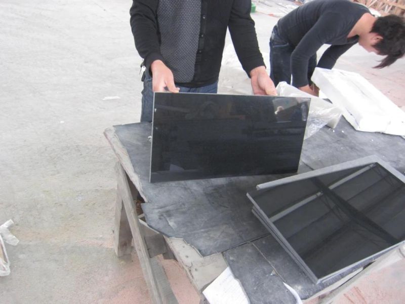 China Black Granite for Countertops/Ktichentops Tombstones/Paving Stones