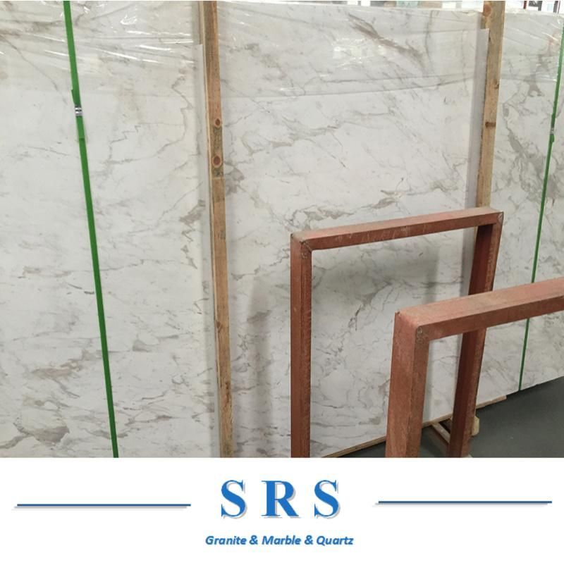 Volakas White Marble for Floor/Wall Tiles/Slabs/Cut to Size