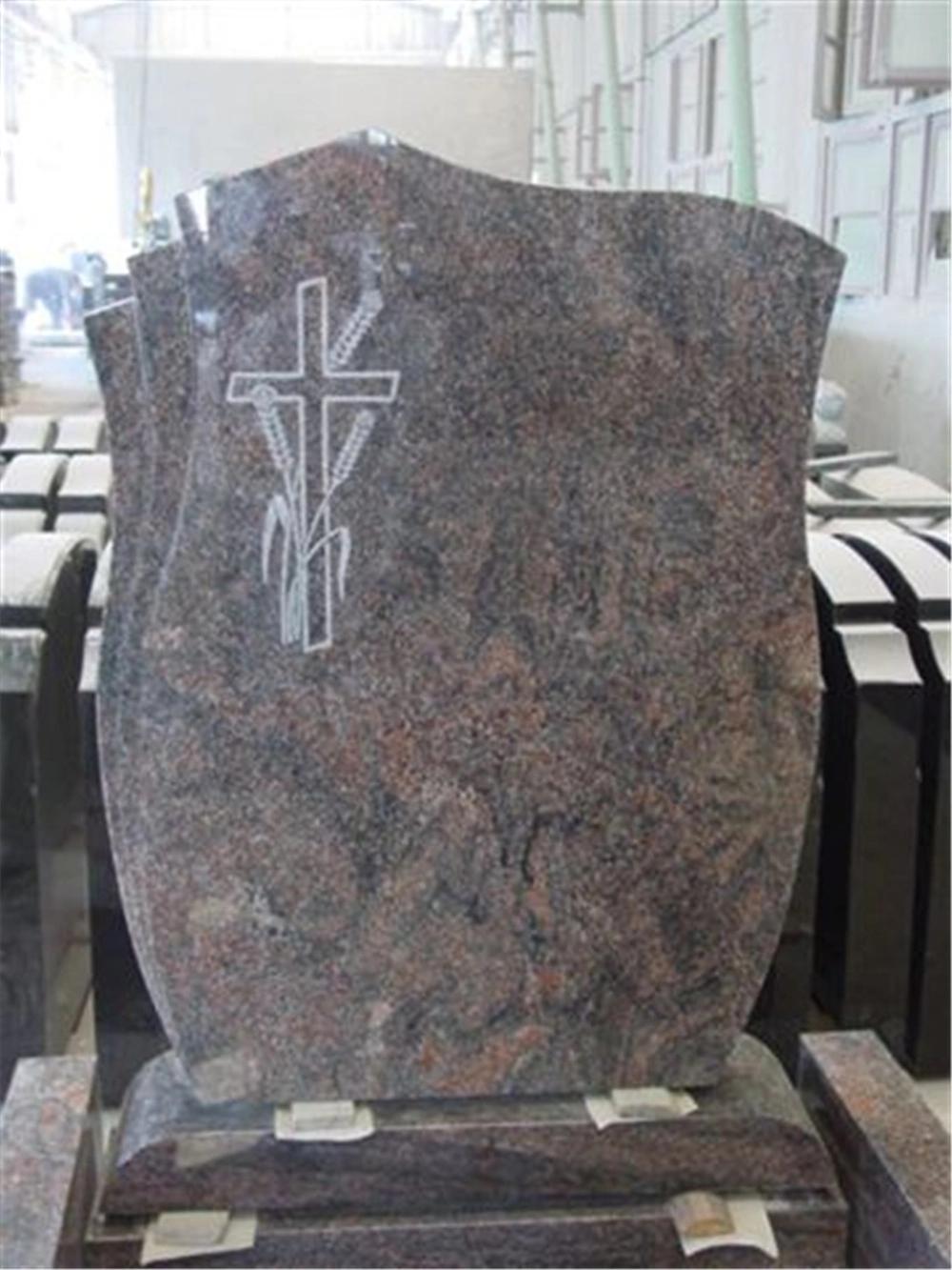 More Shape/Design of Granite Headstone/Monument/Gravestone with Moderate Price