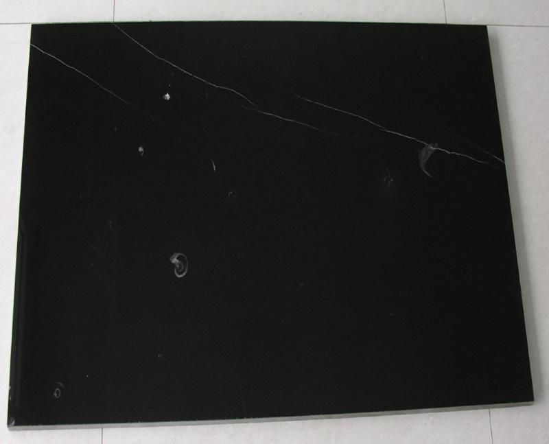 Black Jade Marble Slabs for Countertop/Patio/Paving
