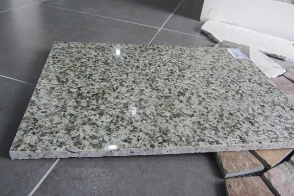 Polish Sage Green Granite Tile Price for Floor