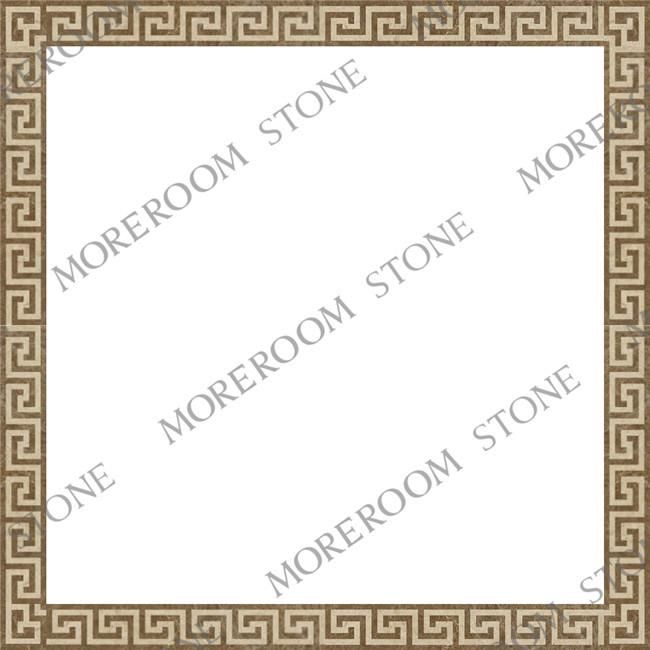 Water Jet Flooring Border Tile Marble Design Marble Inlay