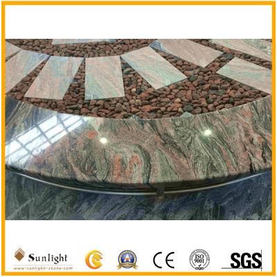 Natural Red Granite Multicolor Red Granite for Countertops, Tiles