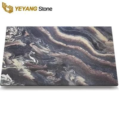 Modern Inatural Stone Kinawa Violet Purple Italian Marble Slab