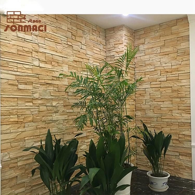 Wholesale Free Form Slate Stone Panels for Wall Decoration