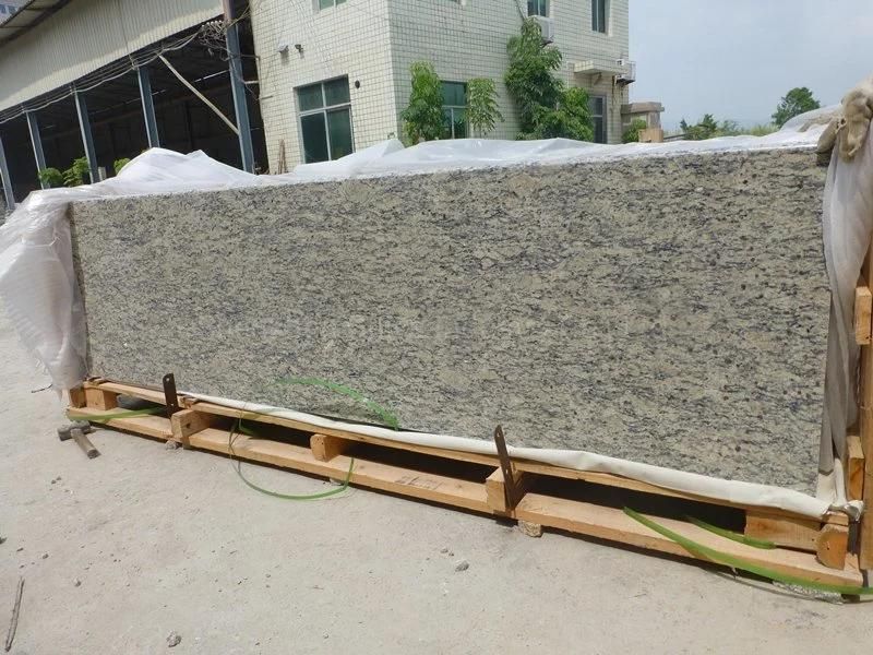 Santa/Giallo Cecilia Granite Stone Kitchen/Cabinet Worktop Bathroom Vanity Top Countertop