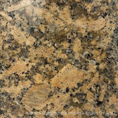 Giallo Topazio Impariable Granite with Discount for Office Building and Hotels