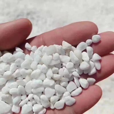 Pure White Gravel Landscaping Cobblestone in Paving Stone