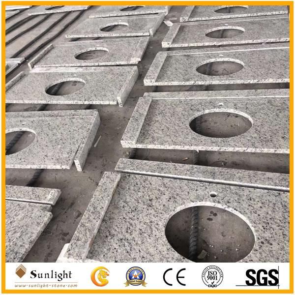 Natural Stone Black Galaxy Granite Kitchen/Table Countertop