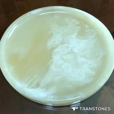 Interior Home Decor Artificial Decor Sheet Alabaster Wall