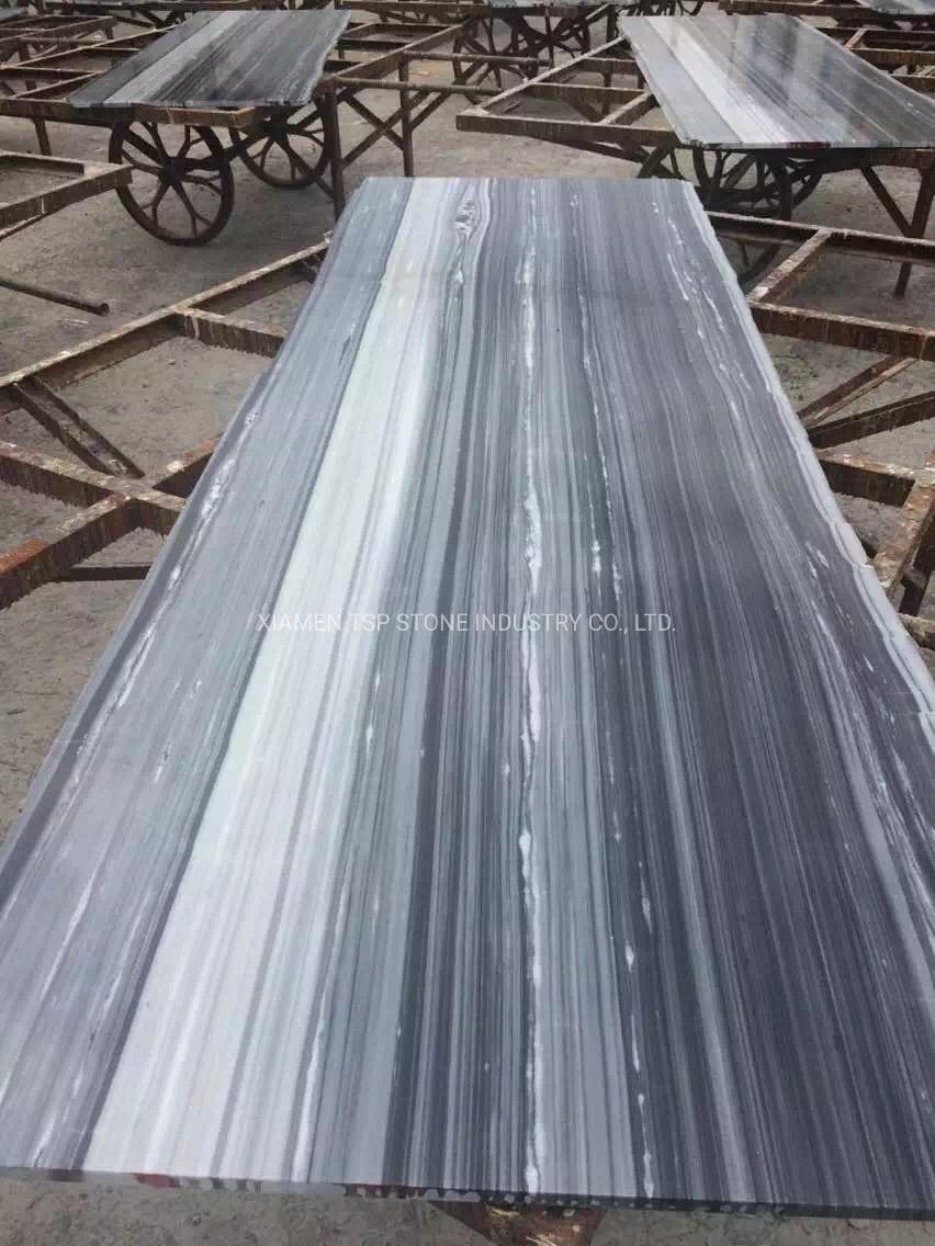 Italian Palissandro Blue Marble Slab for Project