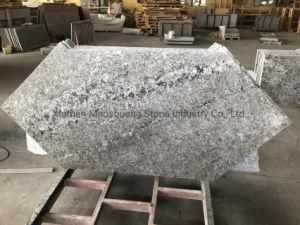 Bianco Antico Artic White Granite Prefab Worktops
