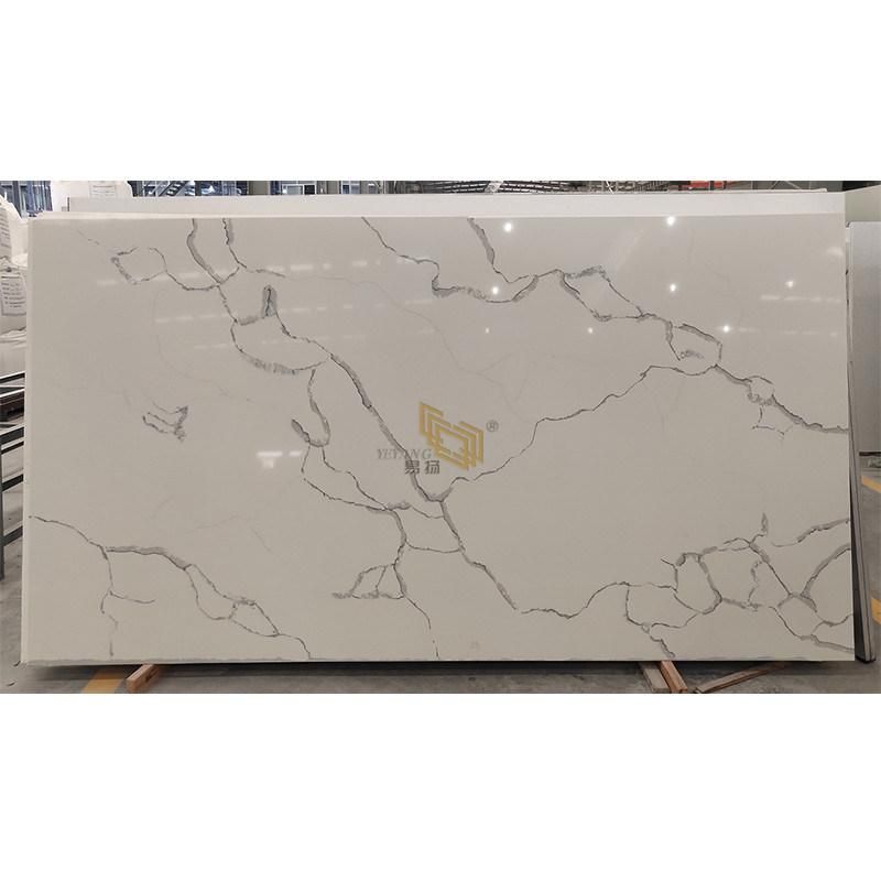 Artificial Quartz Slabs/Tiles/Countertops/Vanitytop for Kitchen/Bathroom/Villa Project Design