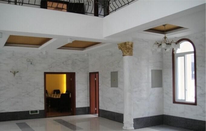 Natural Stone Grey/White/Black/Yellow/Beige/Travertine/Limestone/Onyx/Sandstone/Garnite with Tile Slab