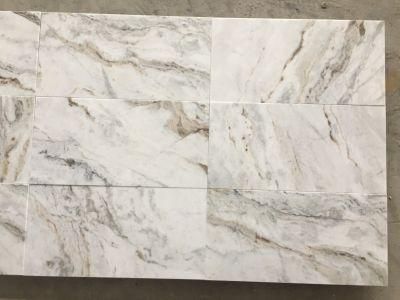 Chinese Polished Xiangxue White Marble Tiles