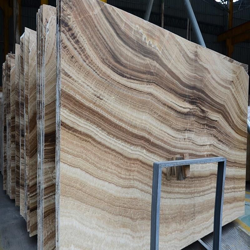 Jade/Brown Marble Stone for Flooring/Floor Tile/Background Wall Panel/Tiles/Countertop/Vanity/Table Top/Home Decoration