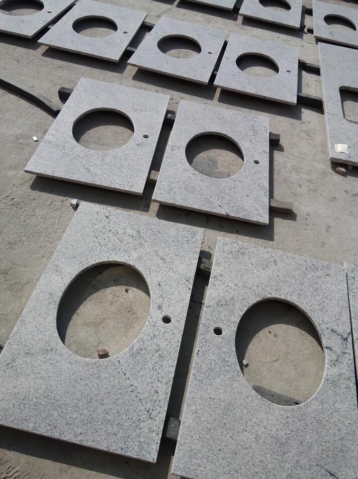 Hot Sell Beige Marble /Granite Countertops and Vanity Tops and Table Tops and Worktops and Work Bench.