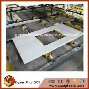 Super White Nano Crystal Glass Kitchen Countertop