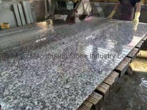 White Mist Wave White Granite Cut to Size Products