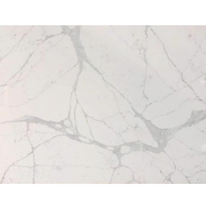 Wholesale Customazation Eco-Friendly Nonporous Body Kitchen Counter Top Calacatta Quartz Stone