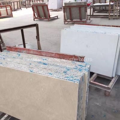 Laminated Marble/Stone/Granite Composite Tile Aluminum Stone Honeycomb Panels