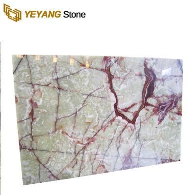 Green Onyx Marble for Stair/Wall Tile/Countertop/Slabs
