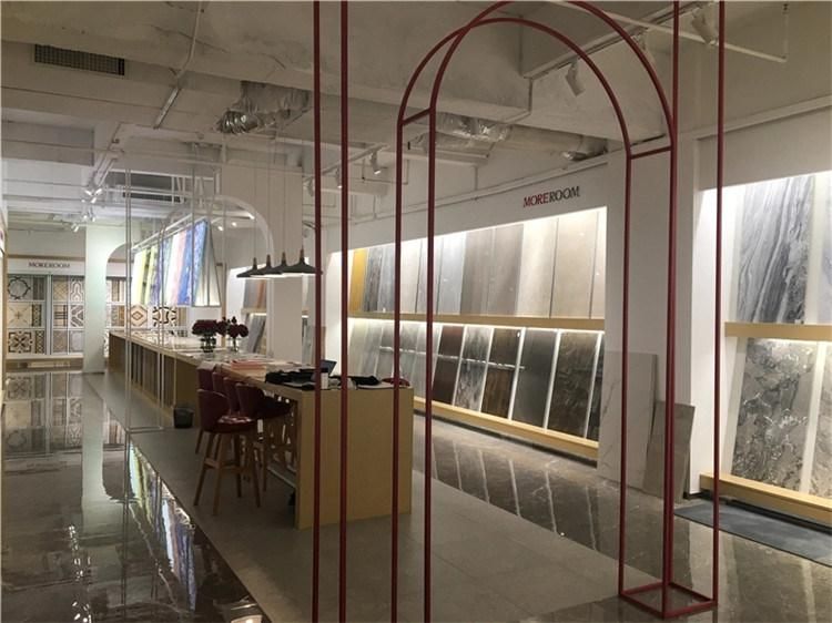 Luxury Golden Brown Crystal Onyx Stone Paving Floor for Hotel Lobby Floor