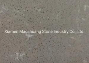 Chinese Solid Surface Grey Artificial Marble with White Veins