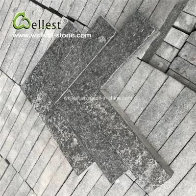 G684 Black Granite Strip Driveway Paving Stone